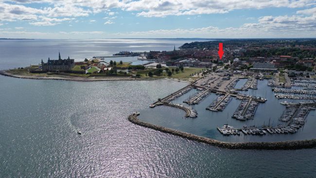 Allegade 7A, 1. mf., 3000 Helsingør